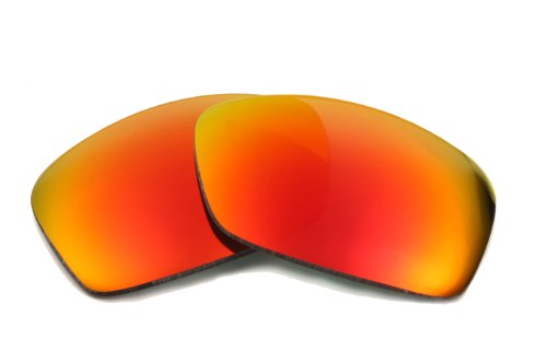 New SEEK OPTICS Replacement Lenses Oakley HIJINX - Polarized Red