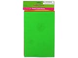 Kole Imports CC279 Foam Craft Sheets