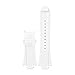 Michael Kors Access Dylan White Silicone Smartwatch Strap MKT9011