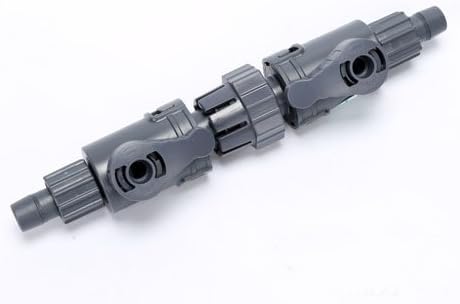 Quick coupling release disconnect 13mm17mm aquarium double tap connector water hose fish plant tank EHEIM quality