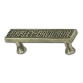 Harley Davidson Bar Font Pull Antique Brass Amazon Co Uk