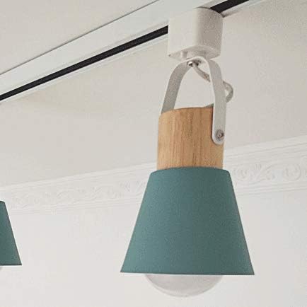 Amazon Rayh Lighting ダクトレール用スポットライト 1灯スポットライト 天井照明 ライティングレール用 角度調節可 Led対応 スポット照明器具 電球別売り E26 ブルー Rayh Lighting ダクトレールライト 通販