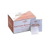 Medline Non-acetone Nail Polish Remover Pads 100/bx