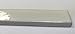 1.5x12 Bullnose White Crackled Glossy Ceramic Trim Tile