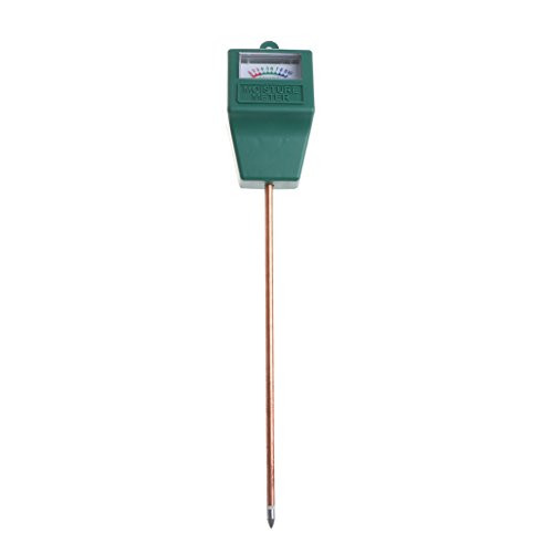 Dabixx Soil Hygrometer Moisture Tester Humidimetre Meter Detector Garden Plant Flower Testing Tool - (with Package Delivery)