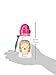 Skip Hop Zoo Toddler Sippy Cup Transition Bottle: Dishwasher-Safe Water Bottle with Flip Top Lid, Llama