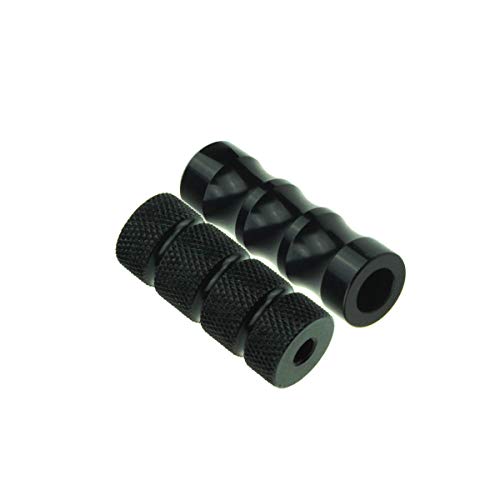 Krace Motorcycle Foot Peg Gear Shift Brake Lever Toe Peg Pedal