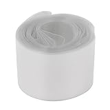 Uxcell a16111400ux0376 30mm Diameter 6M Length PVC Heat Shrink Tube Tubing Clear for 1 x 18650 Battery, PVC