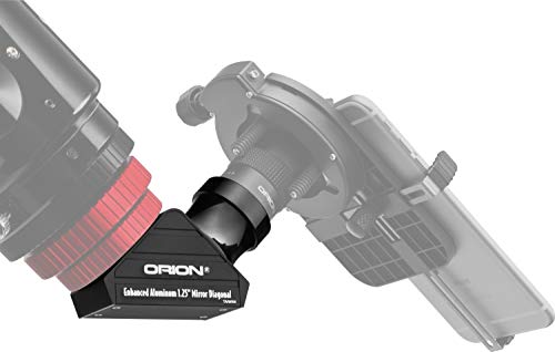 Orion 8879 1.25-Inch Enhanced Mirror Star Telescope Diagonal - Thumbnail 2