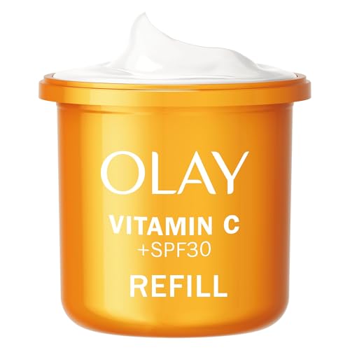 Vitamin C Crema Facial de Día Antimanchas SPF 30 Recambio, 50ml