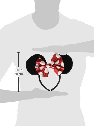 Disney Mickey Mouse Minnie Mouse Ears Accessory, One Size Child