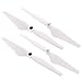 UPair Drone Quadcopter Propellers White, Self-Tightening Propeller for UPair One, UPair One Plus, UPair Two(4 PCS)
