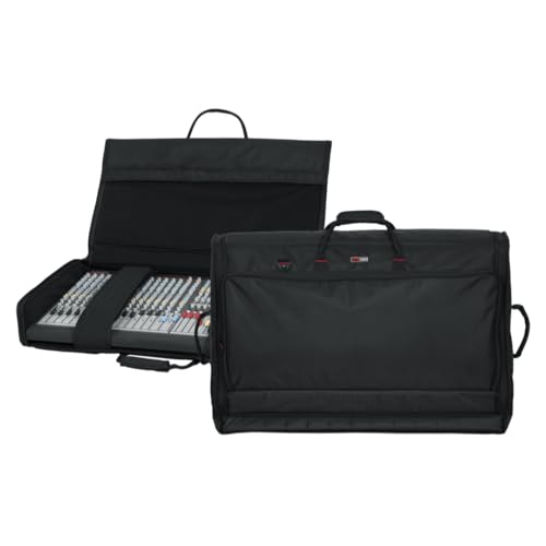 Gator G-MIXERBAG-3121 Mischpulttasche 79 x 53 x 18 cm – Gepolsterte Transporttasche für große Mixer & Audio-Equipment – Ideal für Bühne, Studio, Tour
