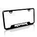 Auto Gold Ford Raptor Black Stainless Steel License Plate Frame