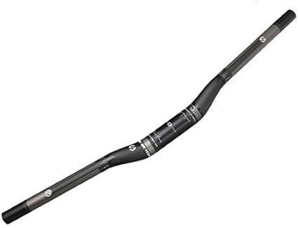 white mtb bars