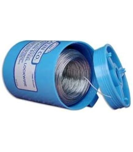 Aircraft Tool Supply Safety Lock Wire (.041) - Amazon.com