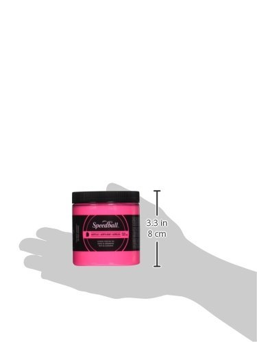 1 Speedball+Acrylic+Non+Flammable+Printing+Fluorescent