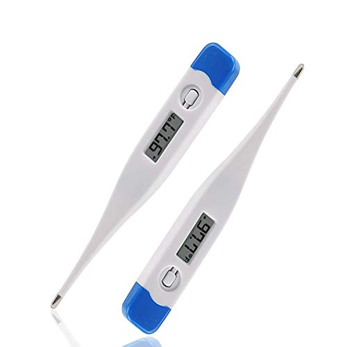 Basal Body Thermometer Waterproof, Highly Accurate 1/100th Degree