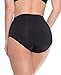 Barbra Lingerie Women's 6 Pack High Waist Cool Feel Brief Underwear Panties Small to 5XL