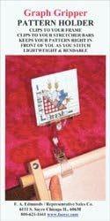 FA Edmunds Frames Graph Gripper Pattern Holder (2-Pack)