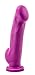 Blush Novelties Real Nude Ergo Dildo, Violet, 14.4 Ounce