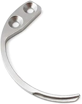 Tag Remover For EAS Hard Tag Portable Mini Hook Key Detacher Handheld Convenience Security Tag Detacher Hook Security - Silver