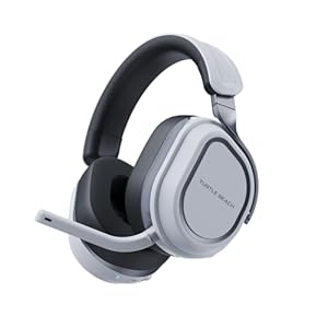 【Amazon.co.jp限定】TURTLE BEACH ゲーミングヘッドセット Stealth 700 Gen 3 PS マルチプラットフォーム ホワイト