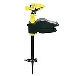 Yardeen Solar Motion Activated Powerful Eco-friendly Jet Spray Animal Repeller Garden Pest Repellent