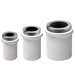 High-Purity Graphite Crucible with Ceramic Shield