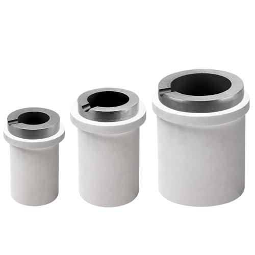 High-Purity Graphite Crucible with Ceramic Shield