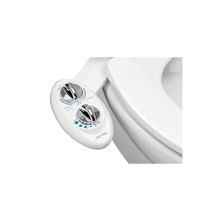 LUXE Bidet NEO 185 NonElectric Bidet Toilet Attachment with Self