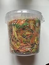 Seedzbox Tropical Fish Food Flakes 1L 140g for Goldfish & Pond Feeders view 4