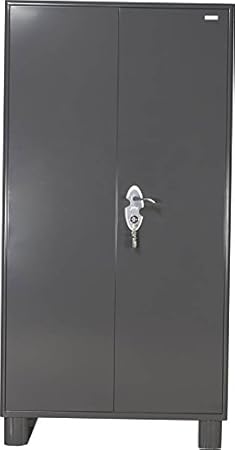 Godrej Interio Wardrobe H1 Metal Almirah Finish Color Graphite