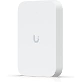 U7‑IW in‑Wall Access Point WiFi 7 &ndash; US Version, 2.5 GbE PoE Switch | Bundled with QALYNX 3ft Slim Cat6A Patch Cable (28 AWG)