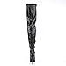 Pleaser Women's Seduce-3000 Thigh-high Boots