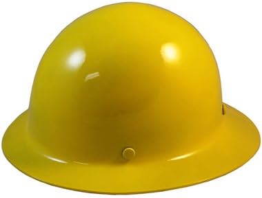 skullgard full brim hard hat