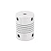 uxcell a15102700ux1231 Motor Shaft Dia 4mm to 6mm Joint Helical Beam Coupler Coupling D18L25, 0.71