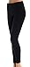American Casual Women's 3 Pack Seamless Fleece Lined Leggings,Small / Medium,Black 3 Pack