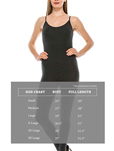 CNC STYLE Women Active Plus n Regular Size Cotton Stretch Scoop Neck Sleeveless Tank Yoga One Piece Jumpsuit Unitard Bodysuit (Small, Black_Spaghetti) - Thumbnail 3