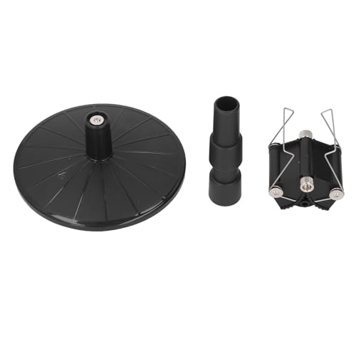 MUNEFE Spray Work Painting Stand, Adjustable Height Spray Work Painting Turn Table Stand, Paint Spraying Turntable Adjustable Height for Easy Spray Painting ?