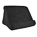 Tablet Pillow ipad Pillow Holder Reading Pillow Multi Angle Pad Stand | Black / Sapphire / Gray / Blue / Burgundy, Angle Tablet Cushion Pillow for iPad Air & iPad Used on Bed, Knee, Desk, Sofa, Floor
