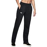 Under Armour Hustle Fleece Team Pant Womens 1300267