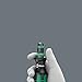 Wera 05073541001 Kraftform 817 R SB Hexagon Premium Plus Bitholding Screwdriver, Rapidator Quick-Release Chuck, Bayonet Blade, 1/4