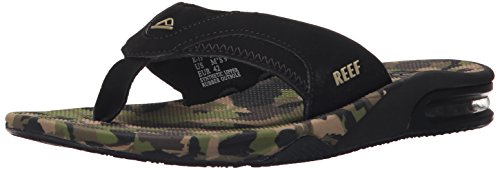 reef camo flip flops