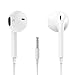 POP VIEW Premium Earphones/Earbuds/Headphones with Stereo Mic&Remote Control Compatible iPhone iPad iPod Samsung Galaxy and More Android Smartphones Compatible with 3.5 mm Headphone Whitethumb 3