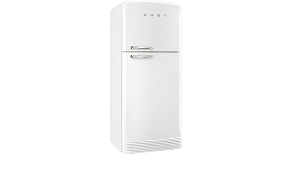 Smeg FAB50RWH Independiente 412L A++ Blanco nevera y ...