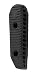 Magpul Rubber Butt-Pads for Synthetic Rifle Stocks, MOE SL Enhanced Rubber Butt Pad, 0.70" primary
