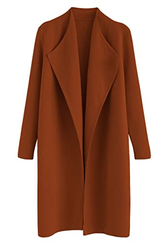 CHICWISH Open Front Knit Cardigan
