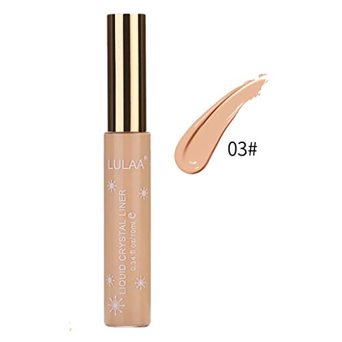 WONdere Foundation Concealer Silky Skin Rejuvenation Concealer Liquid Nature Face Eye Foundation Liquid (C)