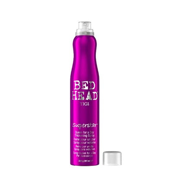Bed-Head-by-Tigi-Queen-For-A-Day-Volume-Thickening-Spray-for-Fine-Hair-311ml Bed Head by Tigi Queen For A Day Volume Thickening Spray for Fine Hair 311ml